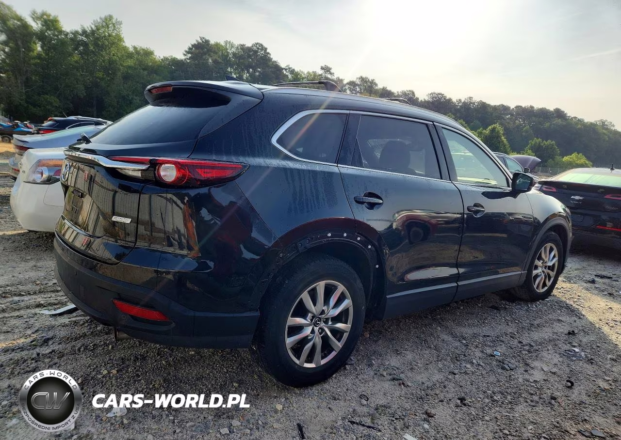 2016 Mazda Cx-9 Touring VIN:JM3TCBCY1G0122188 - 3