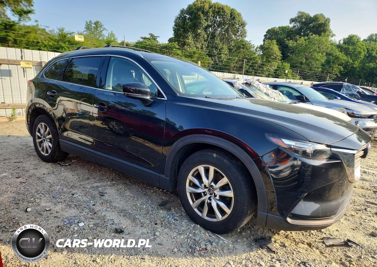 2016 Mazda Cx-9 Touring VIN:JM3TCBCY1G0122188 - 4