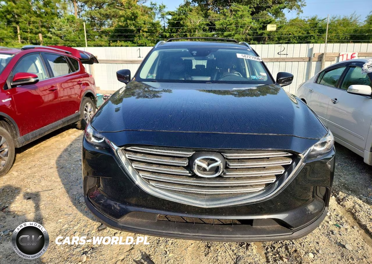2016 Mazda Cx-9 Touring VIN:JM3TCBCY1G0122188 - 5