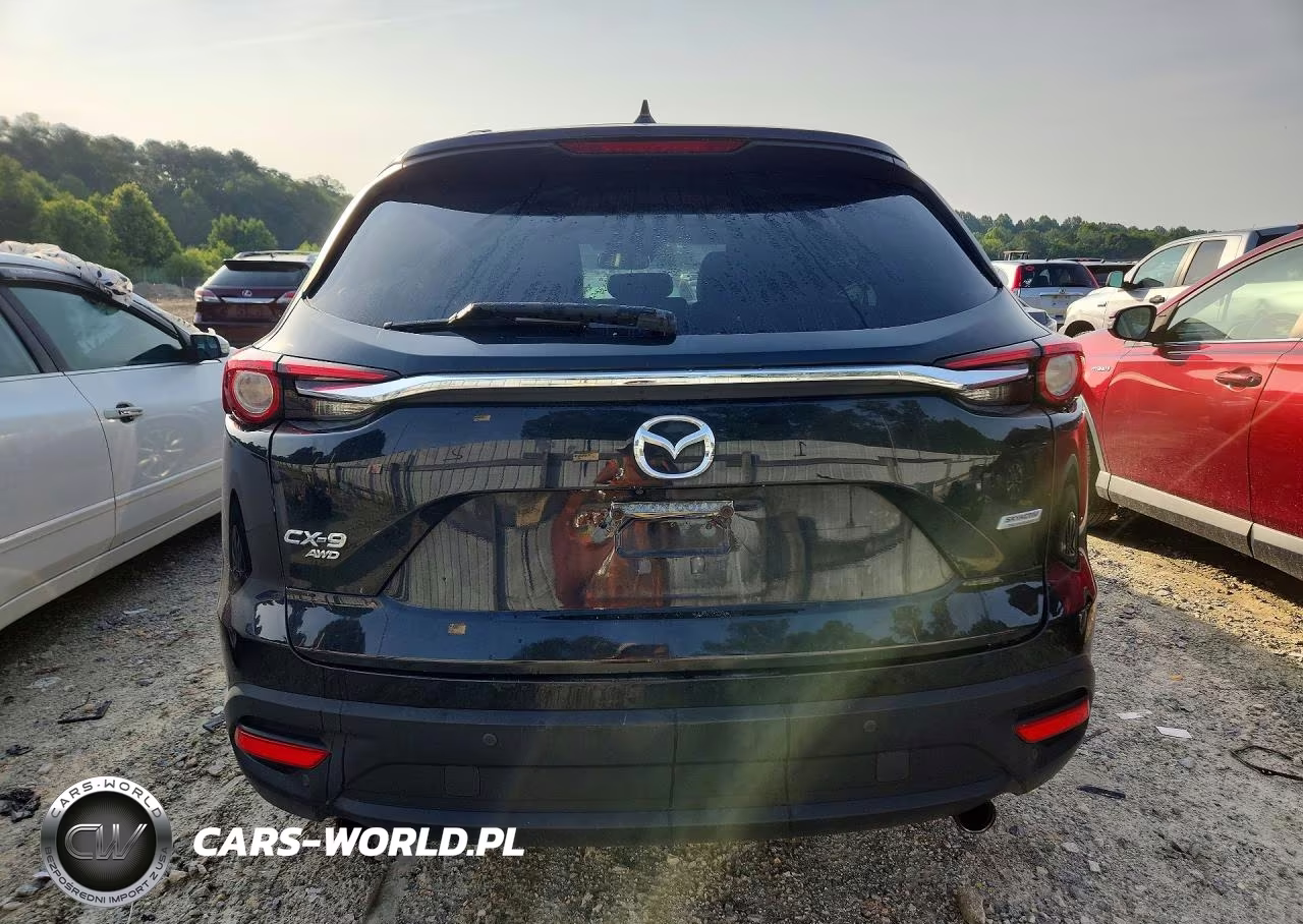 2016 Mazda Cx-9 Touring VIN:JM3TCBCY1G0122188 - 6