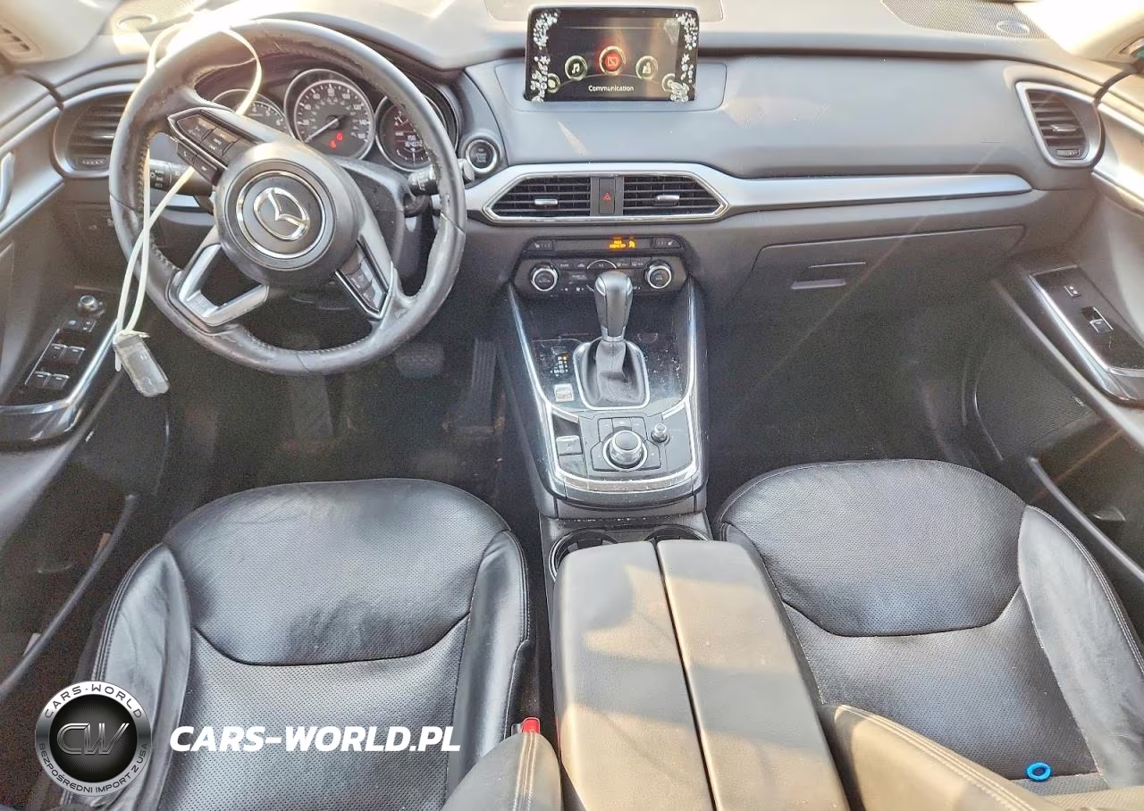 2016 Mazda Cx-9 Touring VIN:JM3TCBCY1G0122188 - 8