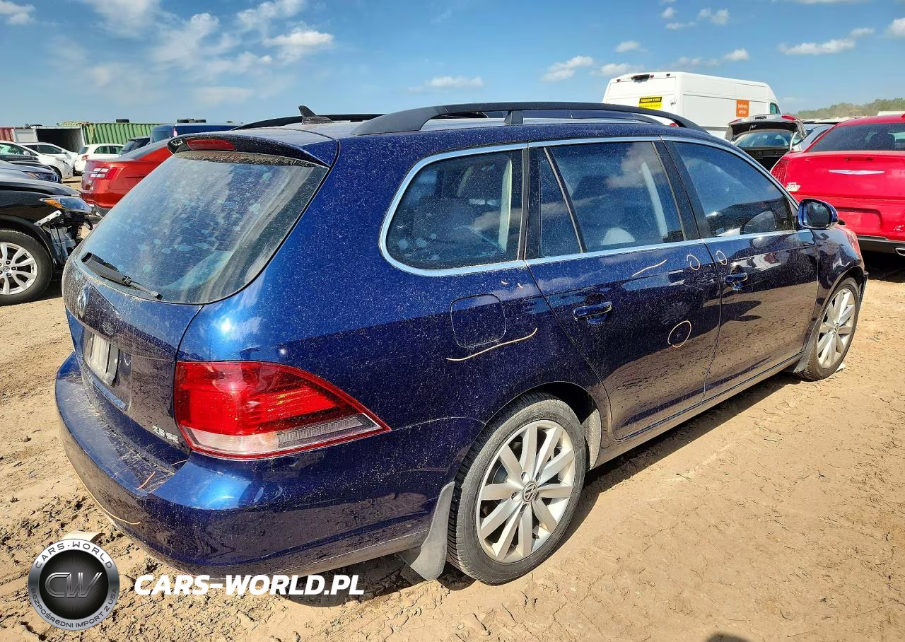 2011 Volkswagen Jetta S VIN:3VWPX7AJ8BM631845 - 3