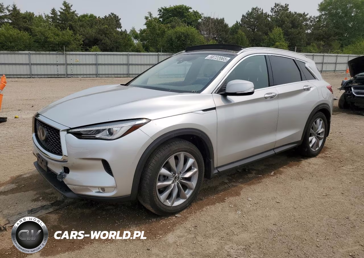 2019 Infiniti Qx50
