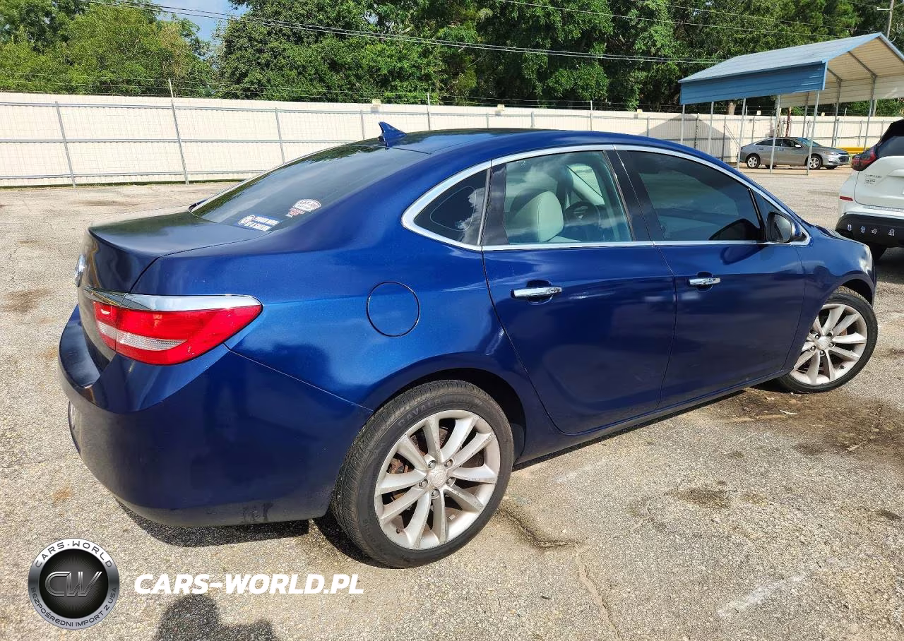 2014 Buick Verano VIN:1G4PP5SK6E4216694 - 3