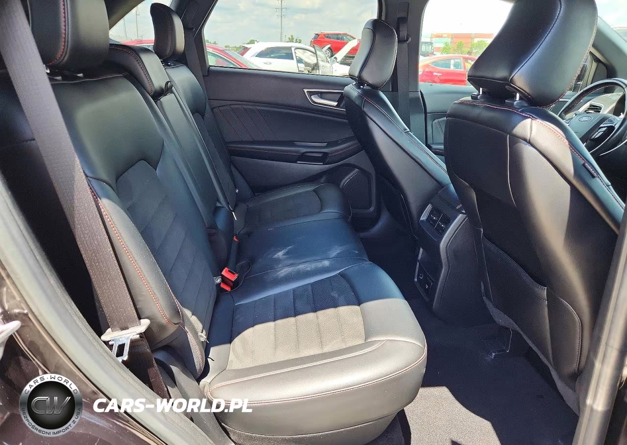 2021 Ford Edge Sel VIN:2FMPK4J90MBA21802 - 11