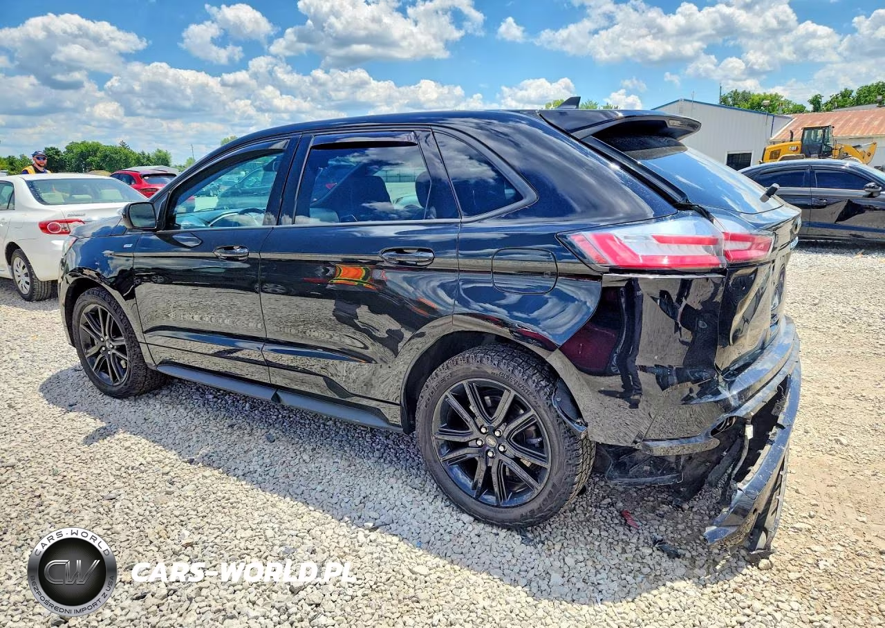 2021 Ford Edge Sel VIN:2FMPK4J90MBA21802 - 2