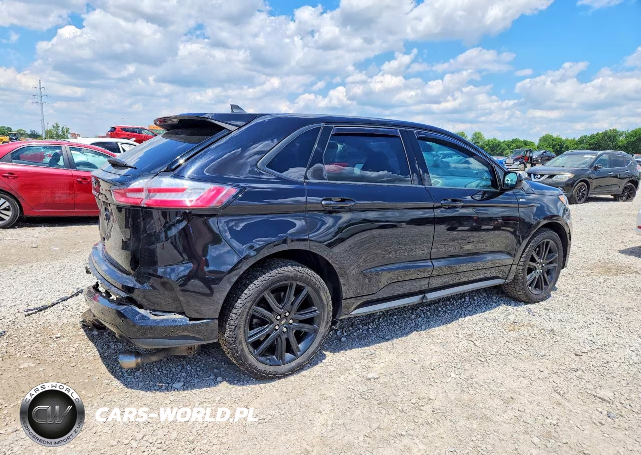 2021 Ford Edge Sel VIN:2FMPK4J90MBA21802 - 3