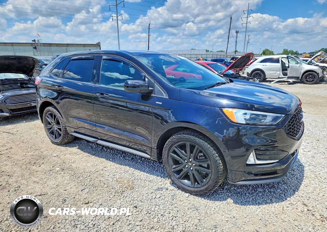 2021 Ford Edge Sel VIN:2FMPK4J90MBA21802 - 4