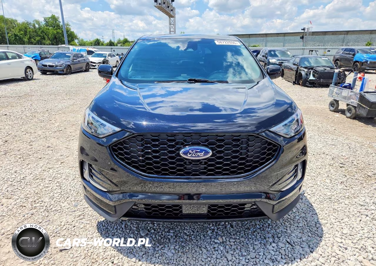 2021 Ford Edge Sel VIN:2FMPK4J90MBA21802 - 5
