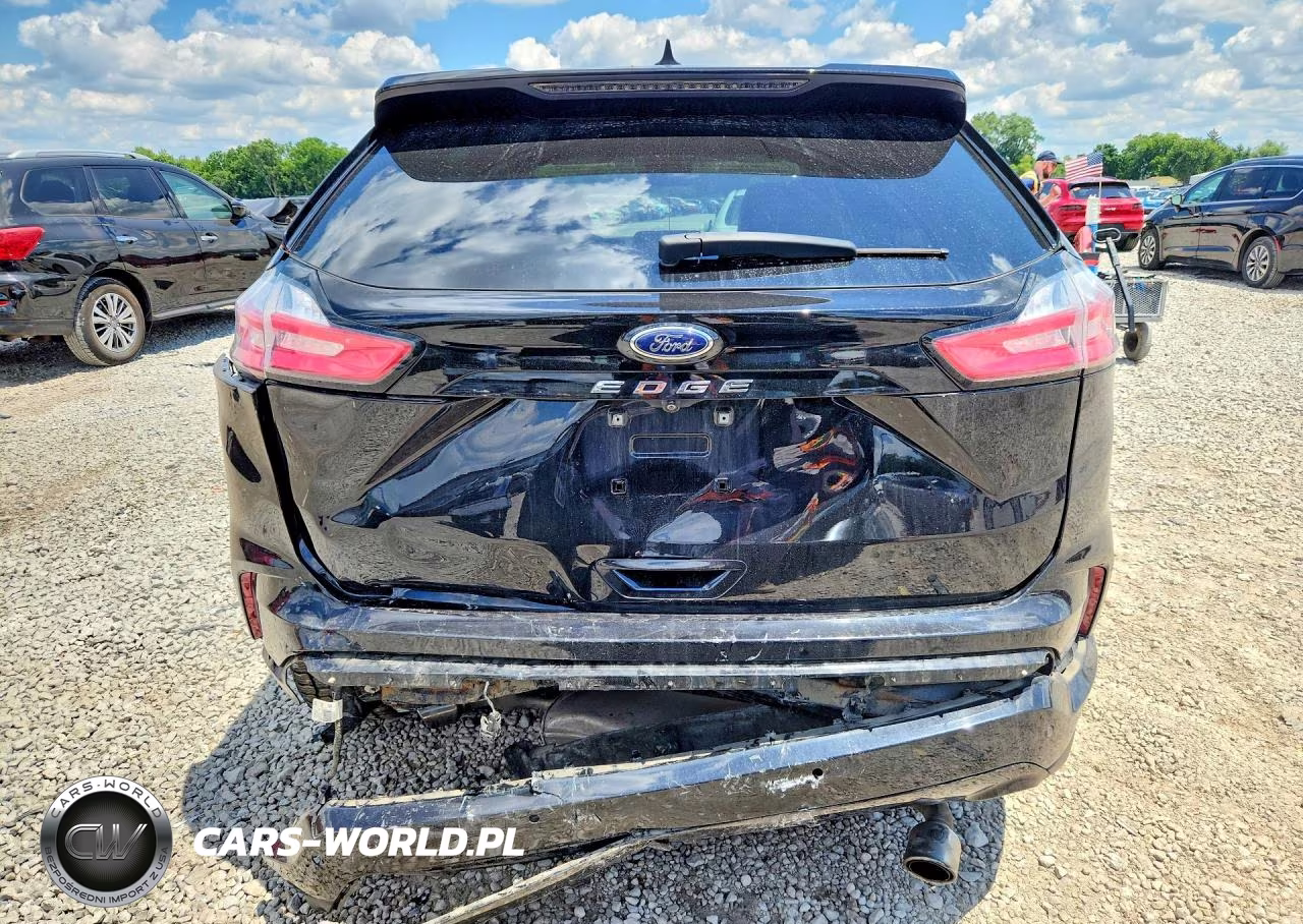 2021 Ford Edge Sel VIN:2FMPK4J90MBA21802 - 6