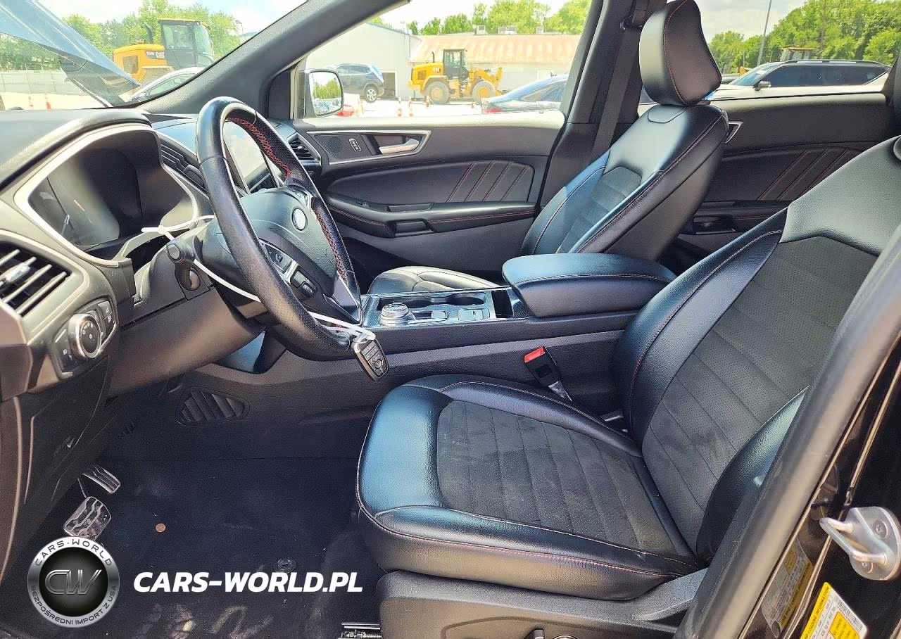 2021 Ford Edge Sel VIN:2FMPK4J90MBA21802 - 7
