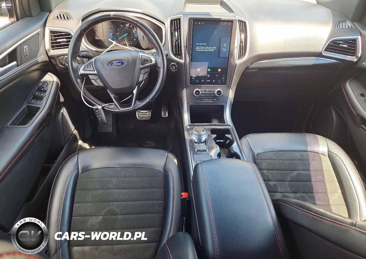 2021 Ford Edge Sel VIN:2FMPK4J90MBA21802 - 8