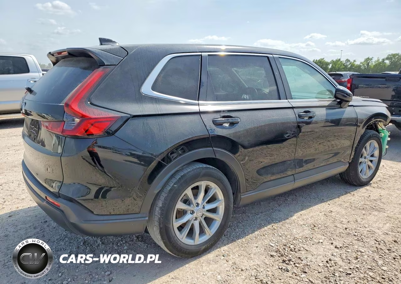 2025 Honda Cr-V Ex-L 2Wd VIN:2HKRS3H79SH313980 - 3