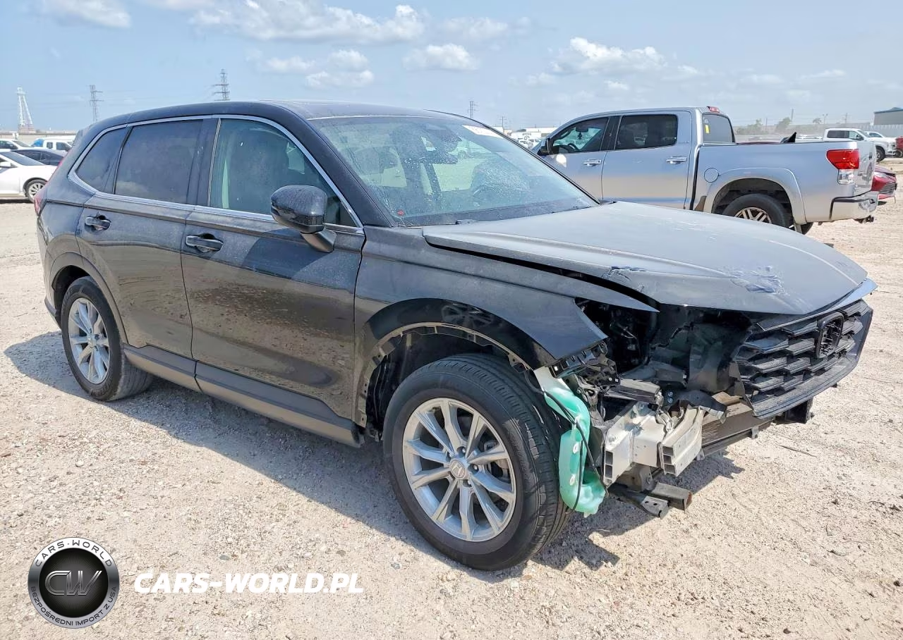2025 Honda Cr-V Ex-L 2Wd VIN:2HKRS3H79SH313980 - 4