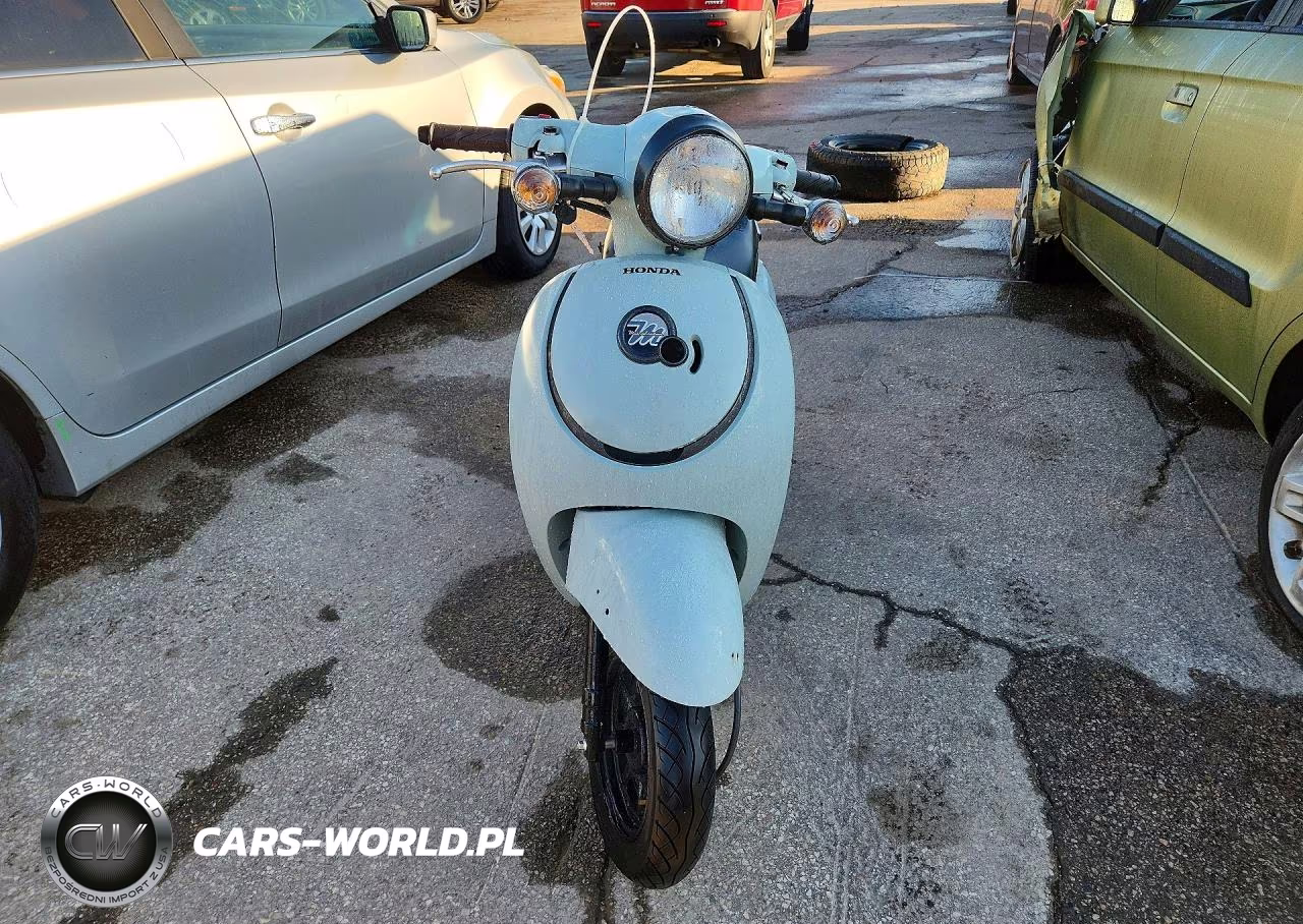 2022 Honda Ncw50 VIN:JH2AF7710NK501404 - 2