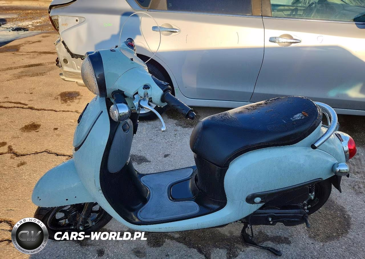 2022 Honda Ncw50 VIN:JH2AF7710NK501404 - 3