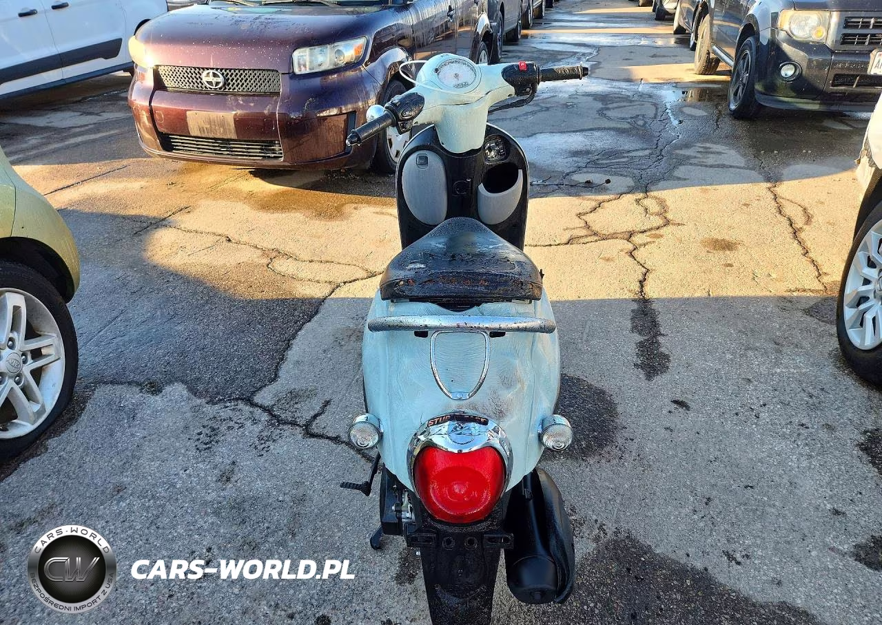 2022 Honda Ncw50 VIN:JH2AF7710NK501404 - 4