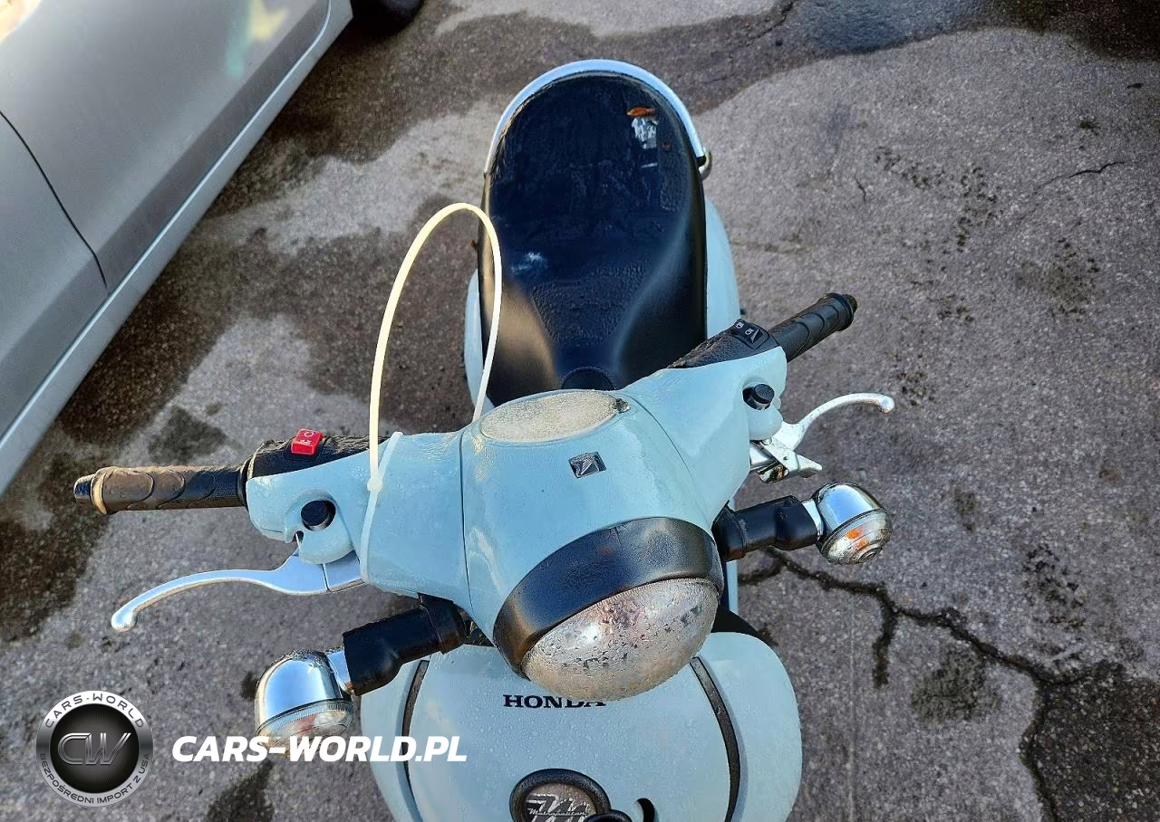 2022 Honda Ncw50 VIN:JH2AF7710NK501404 - 5