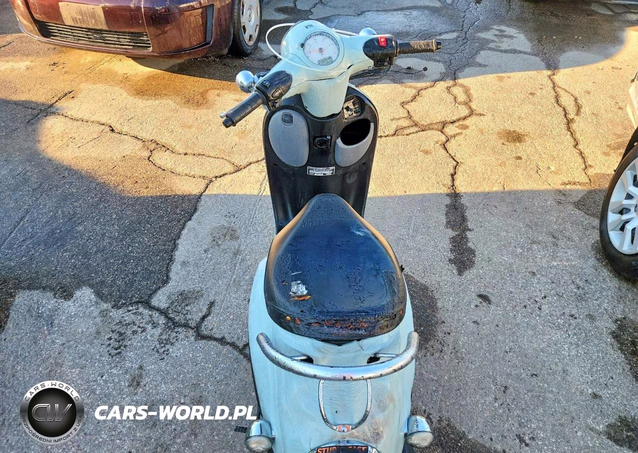 2022 Honda Ncw50 VIN:JH2AF7710NK501404 - 6