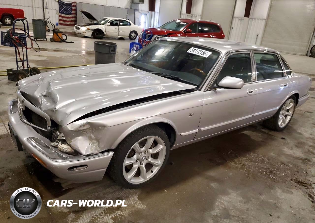 2000 Jaguar Xjr