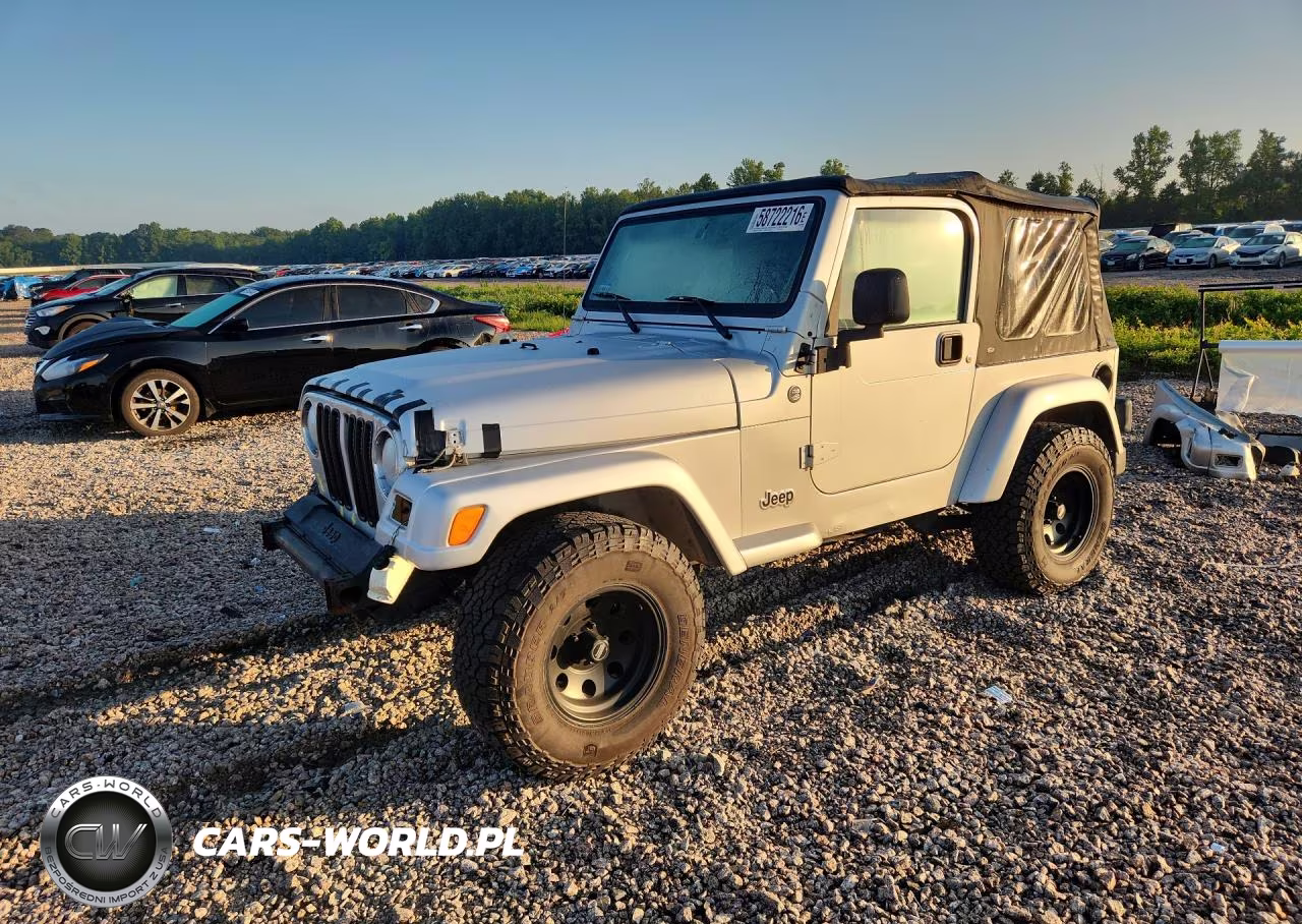 2005 Jeep Wrangler X VIN:1J4FA39S25P378858 - 1