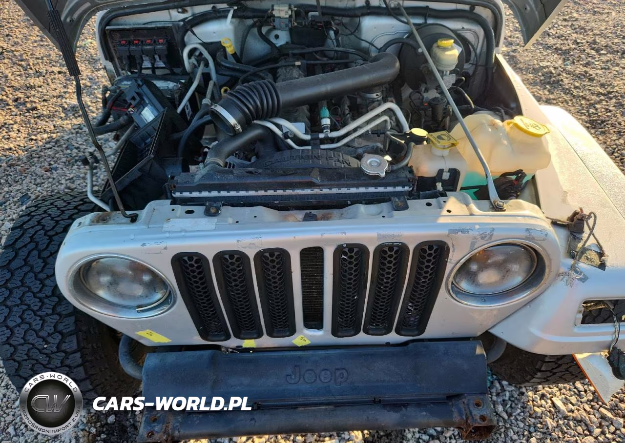2005 Jeep Wrangler X VIN:1J4FA39S25P378858 - 11