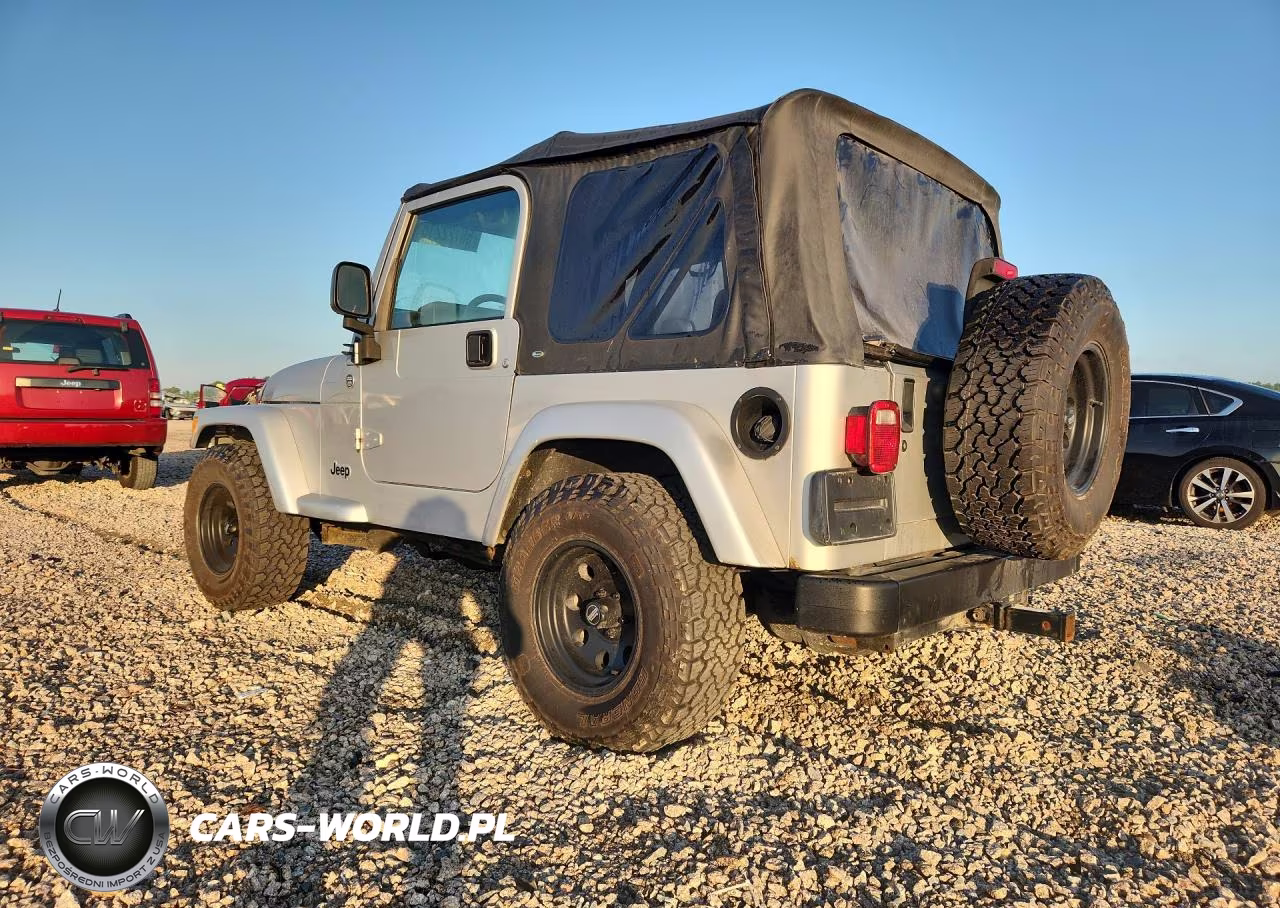 2005 Jeep Wrangler X VIN:1J4FA39S25P378858 - 2