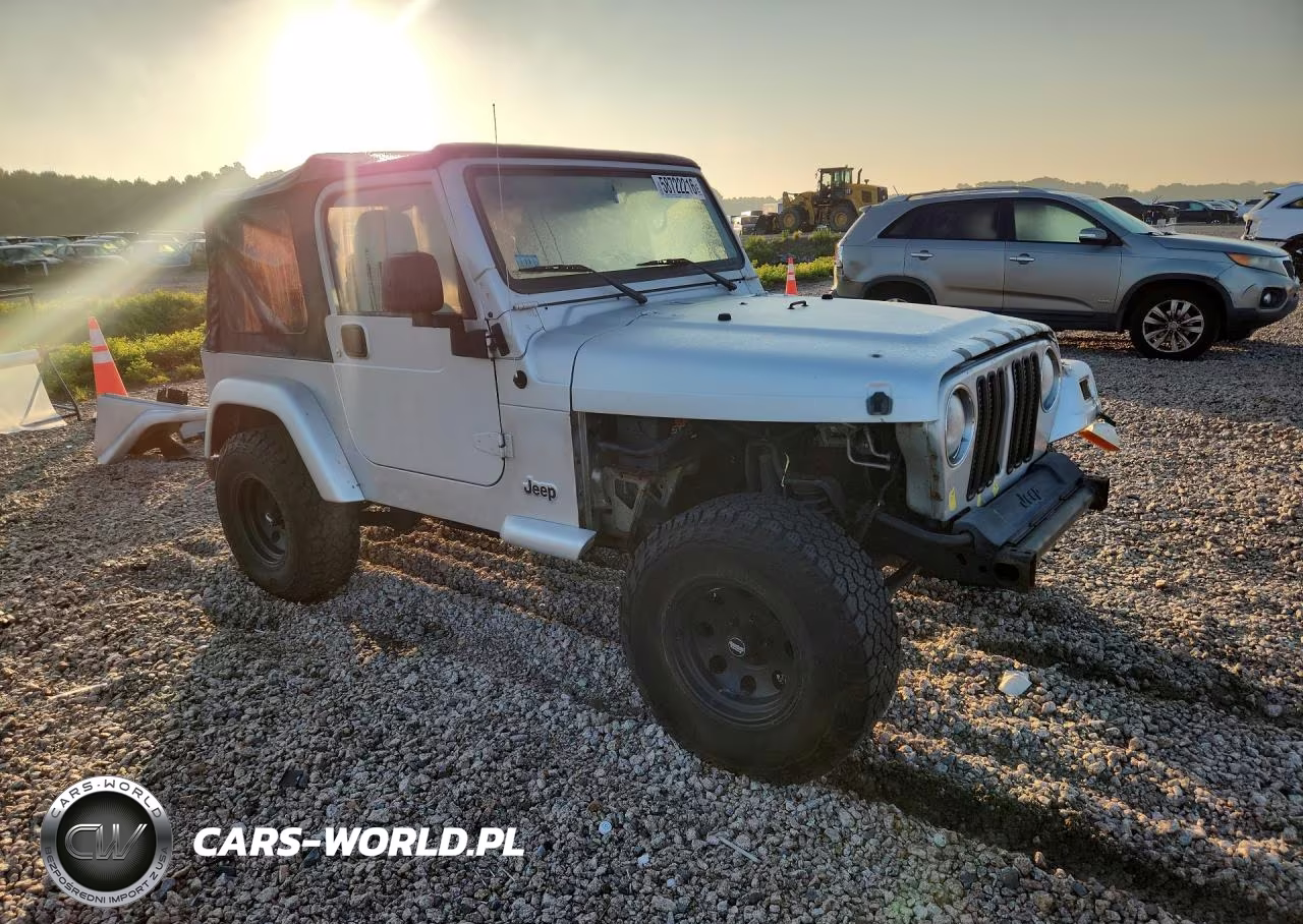 2005 Jeep Wrangler X VIN:1J4FA39S25P378858 - 4