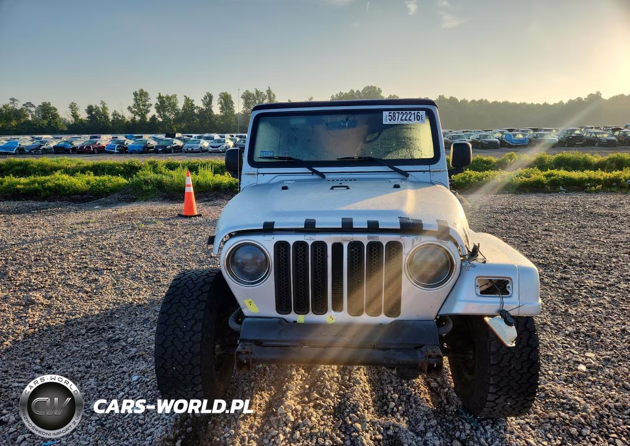 2005 Jeep Wrangler X VIN:1J4FA39S25P378858 - 5