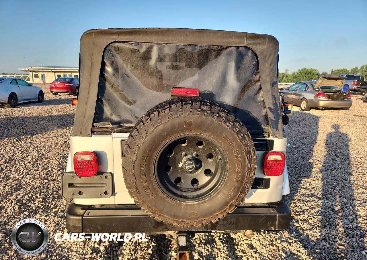 2005 Jeep Wrangler X VIN:1J4FA39S25P378858 - 6