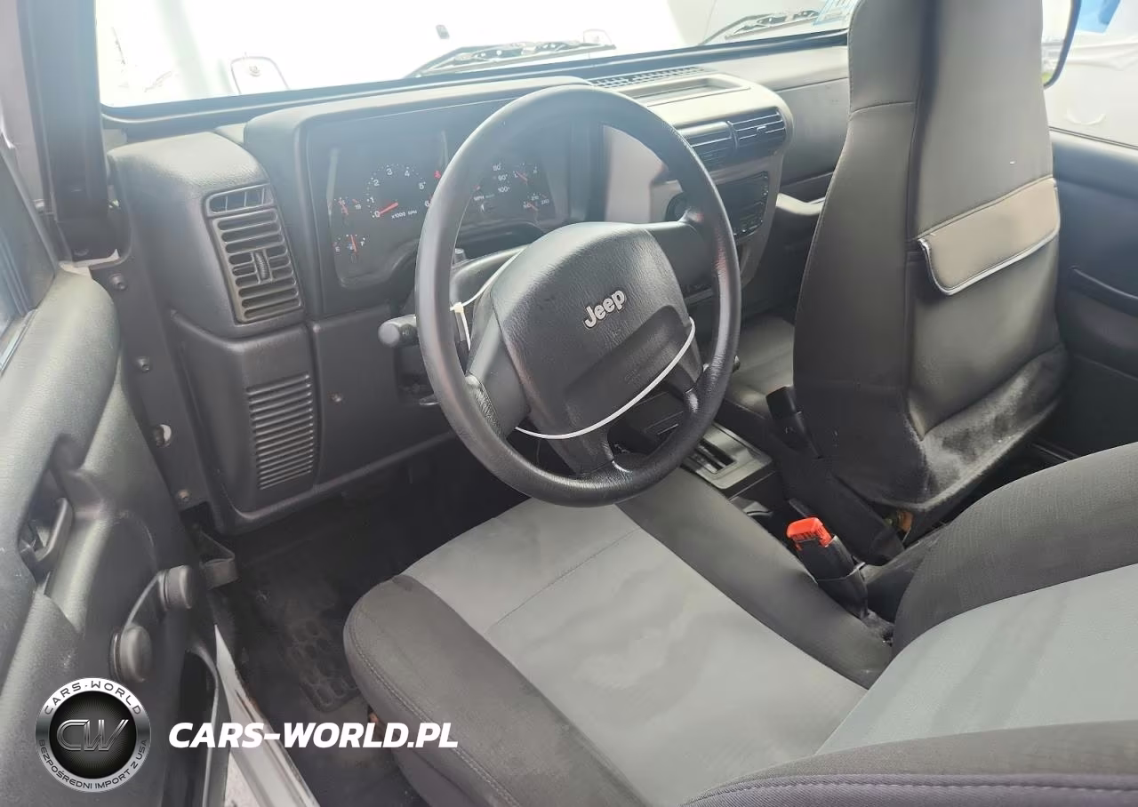 2005 Jeep Wrangler X VIN:1J4FA39S25P378858 - 8
