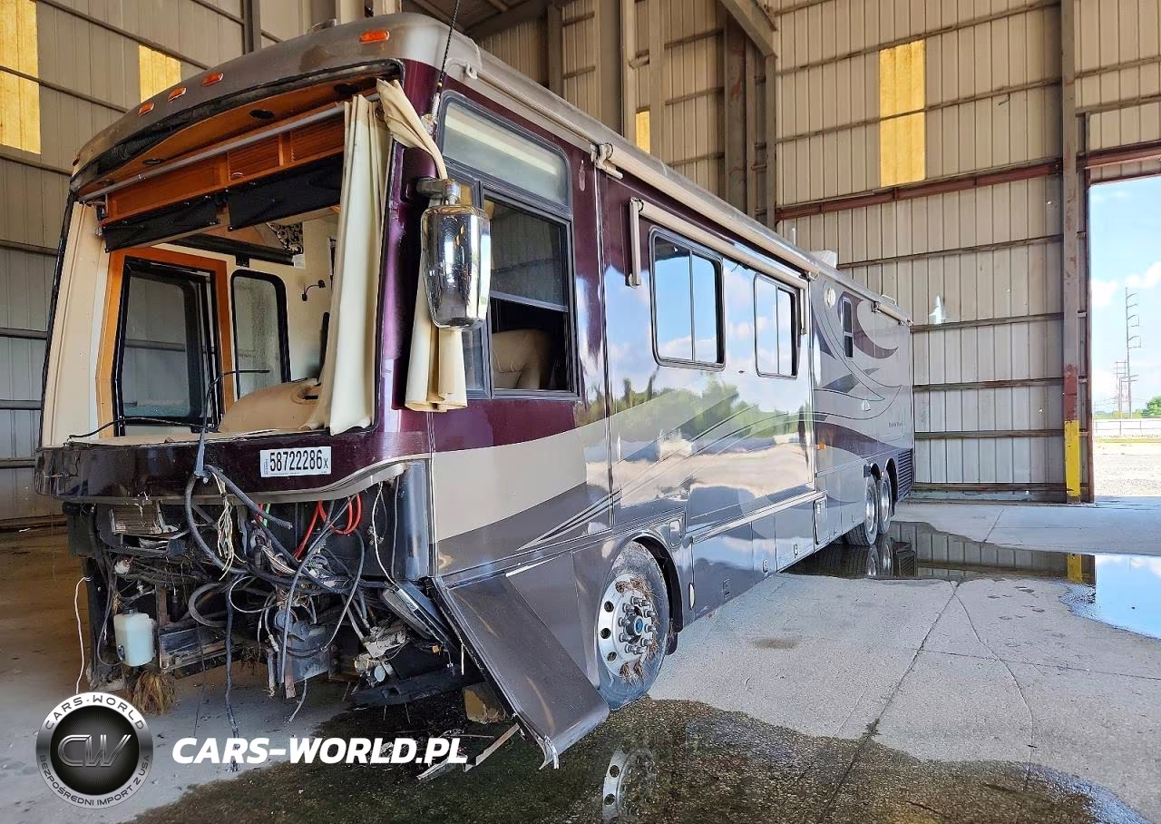 2006 Spartan Rv VIN:4VZBT1D956C053006 - 2