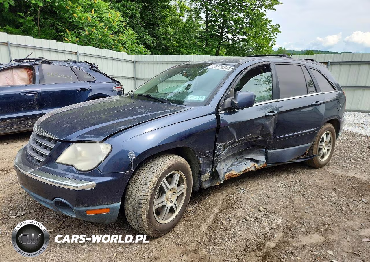 2007 Chrysler Pacifica Touring VIN:2A8GF68X37R365041 - 1