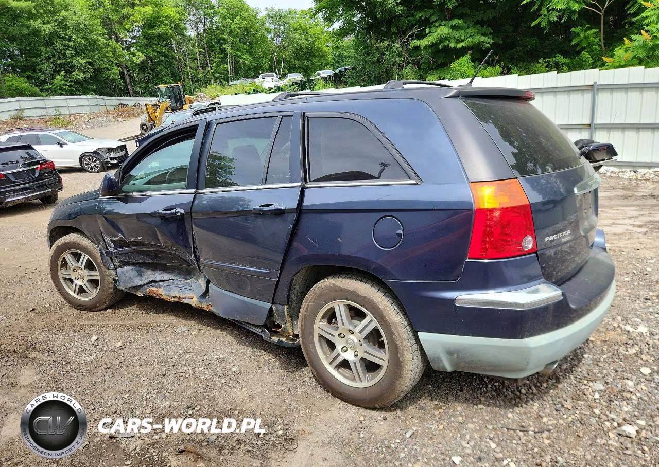 2007 Chrysler Pacifica Touring VIN:2A8GF68X37R365041 - 2