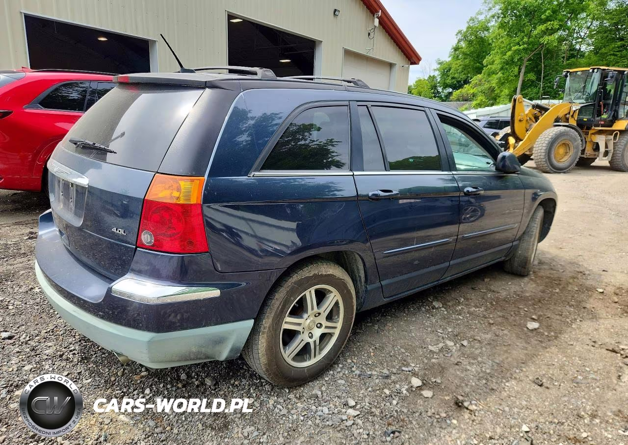 2007 Chrysler Pacifica Touring VIN:2A8GF68X37R365041 - 3