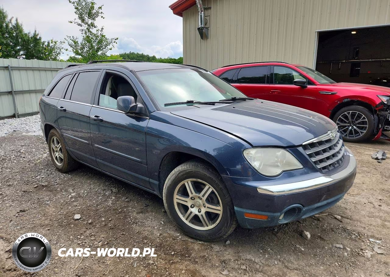 2007 Chrysler Pacifica Touring VIN:2A8GF68X37R365041 - 4