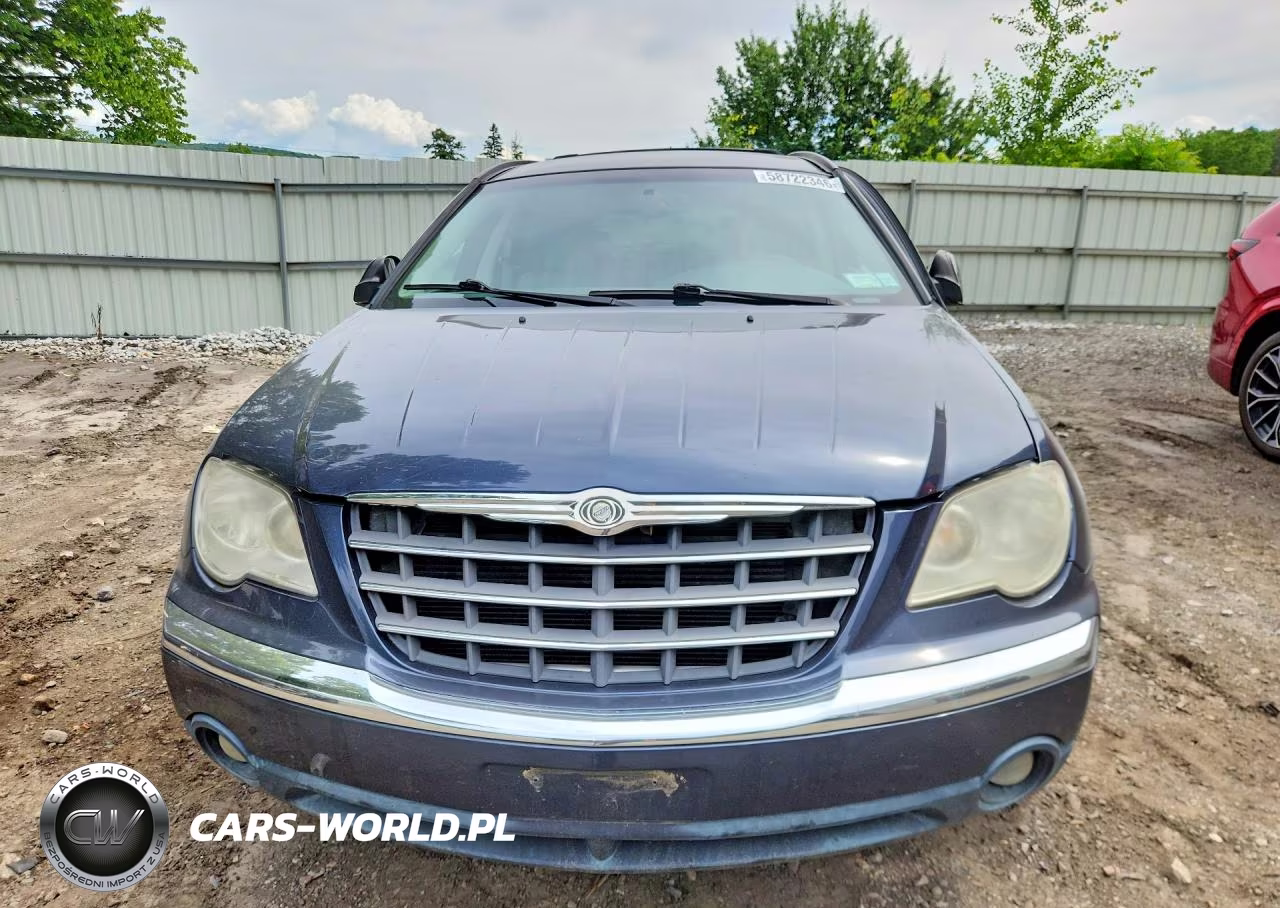 2007 Chrysler Pacifica Touring VIN:2A8GF68X37R365041 - 5