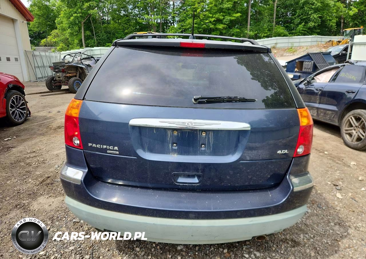 2007 Chrysler Pacifica Touring VIN:2A8GF68X37R365041 - 6
