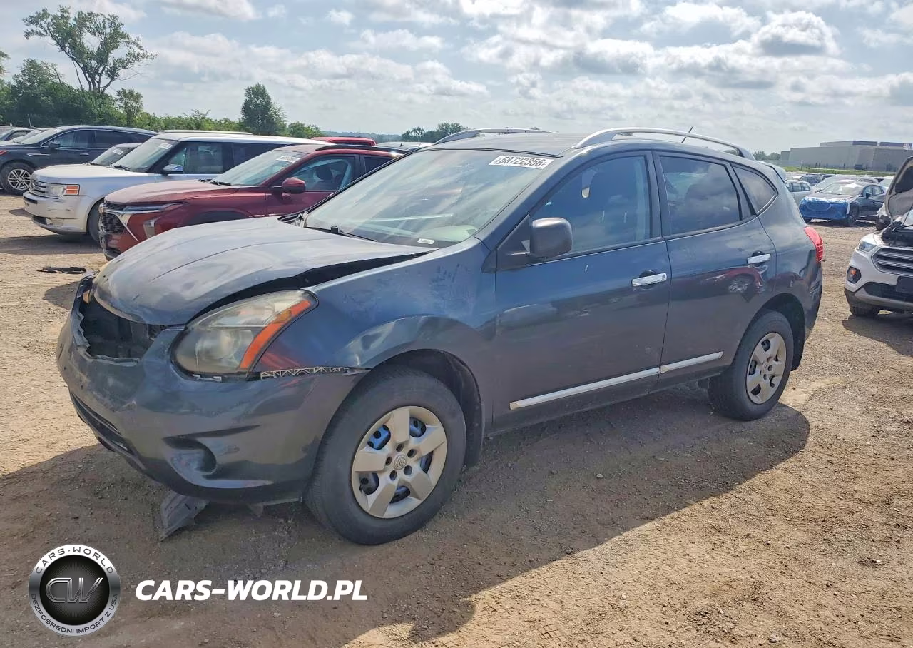 2014 Nissan Rogue Select S