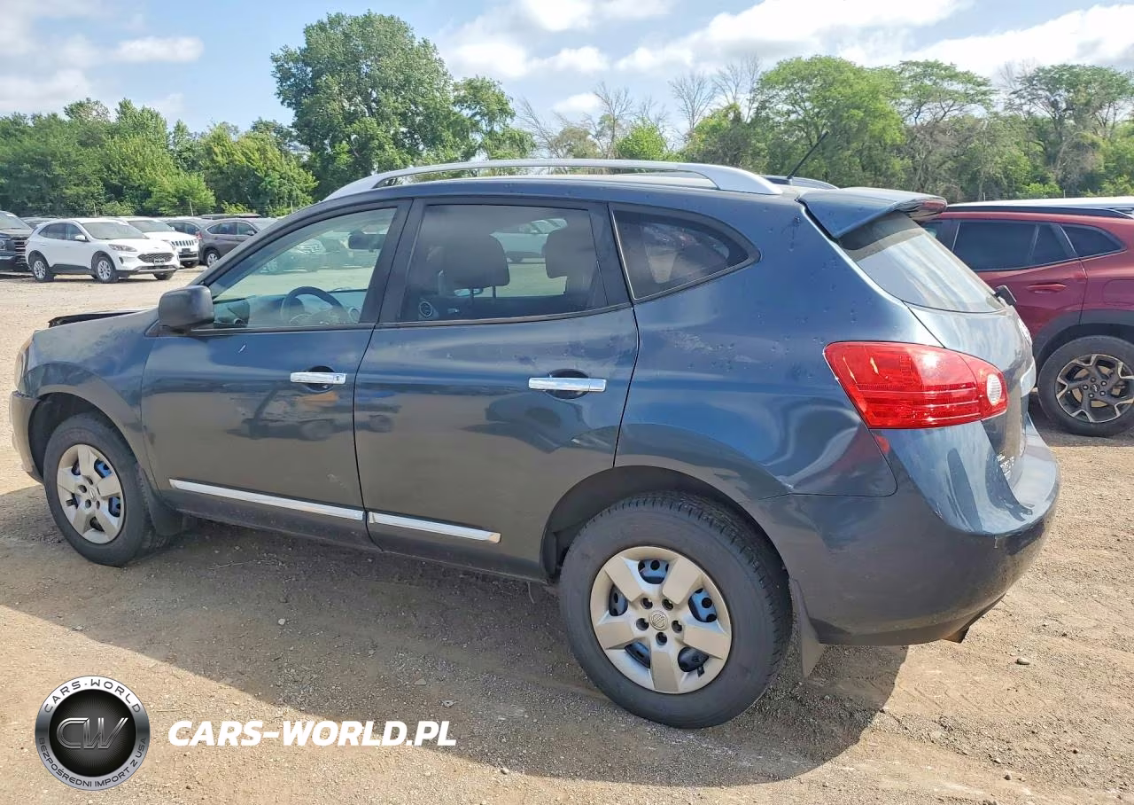 2014 Nissan Rogue Select S VIN:JN8AS5MV9EW719595 - 2