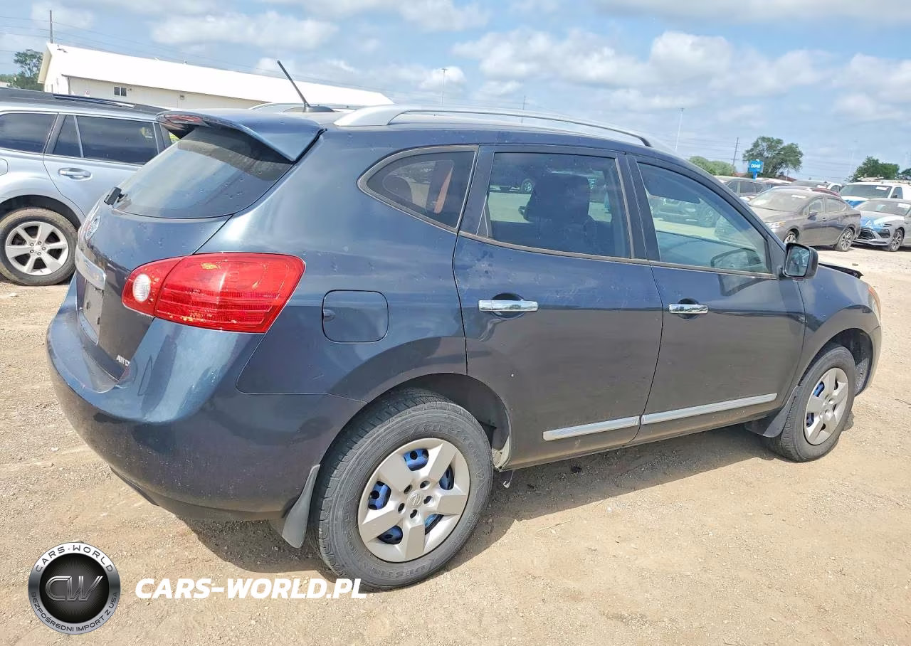 2014 Nissan Rogue Select S VIN:JN8AS5MV9EW719595 - 3