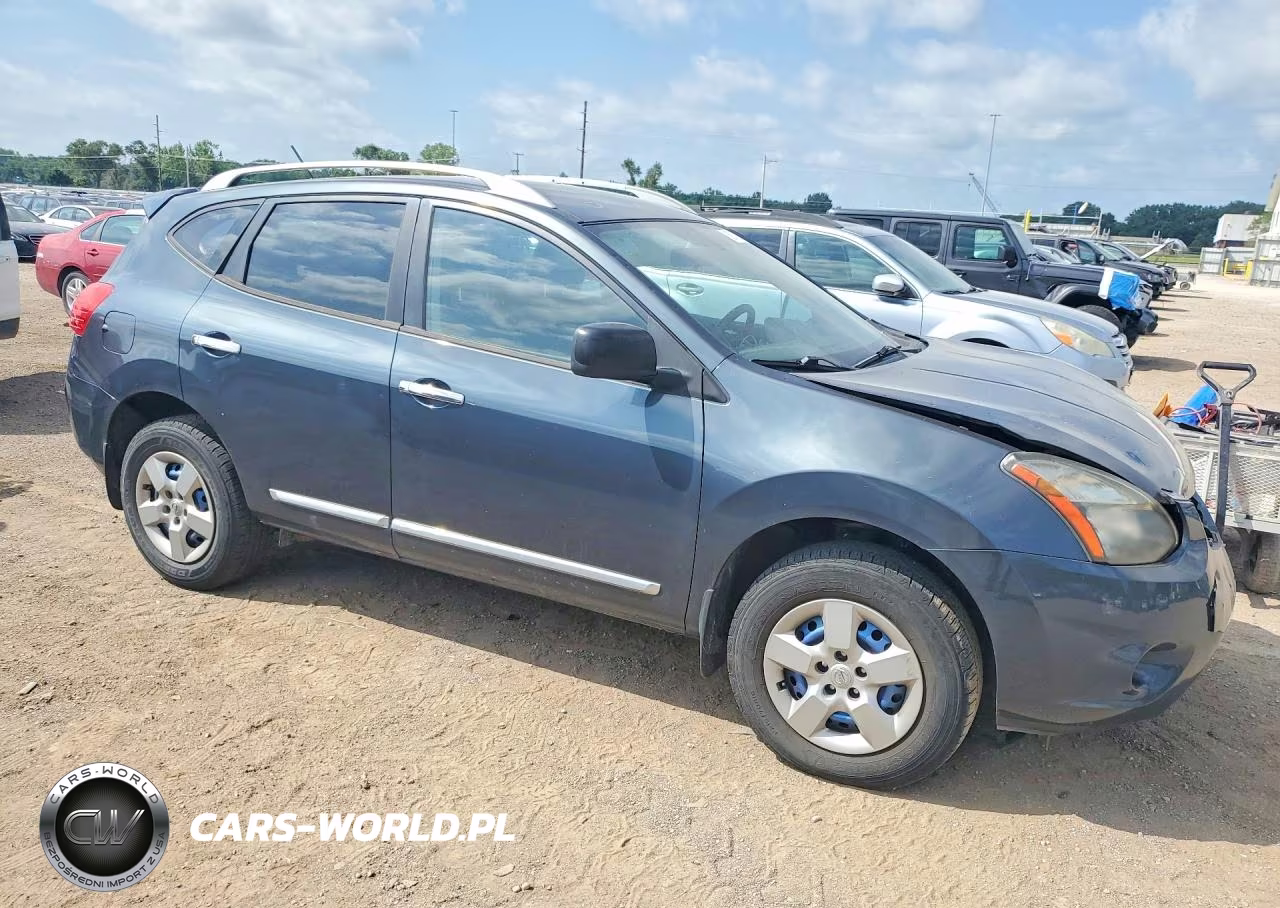 2014 Nissan Rogue Select S VIN:JN8AS5MV9EW719595 - 4