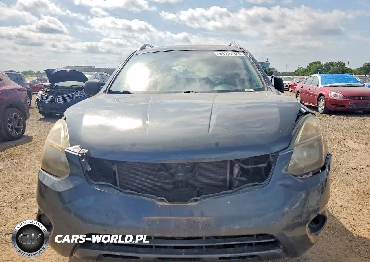 2014 Nissan Rogue Select S VIN:JN8AS5MV9EW719595 - 5