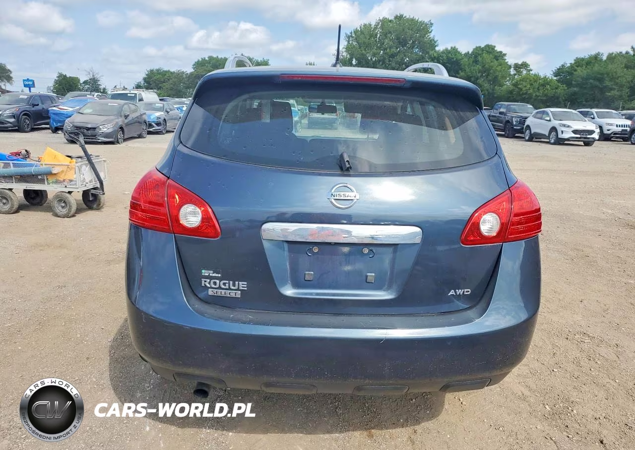 2014 Nissan Rogue Select S VIN:JN8AS5MV9EW719595 - 6