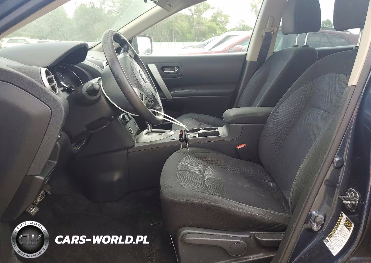 2014 Nissan Rogue Select S VIN:JN8AS5MV9EW719595 - 7