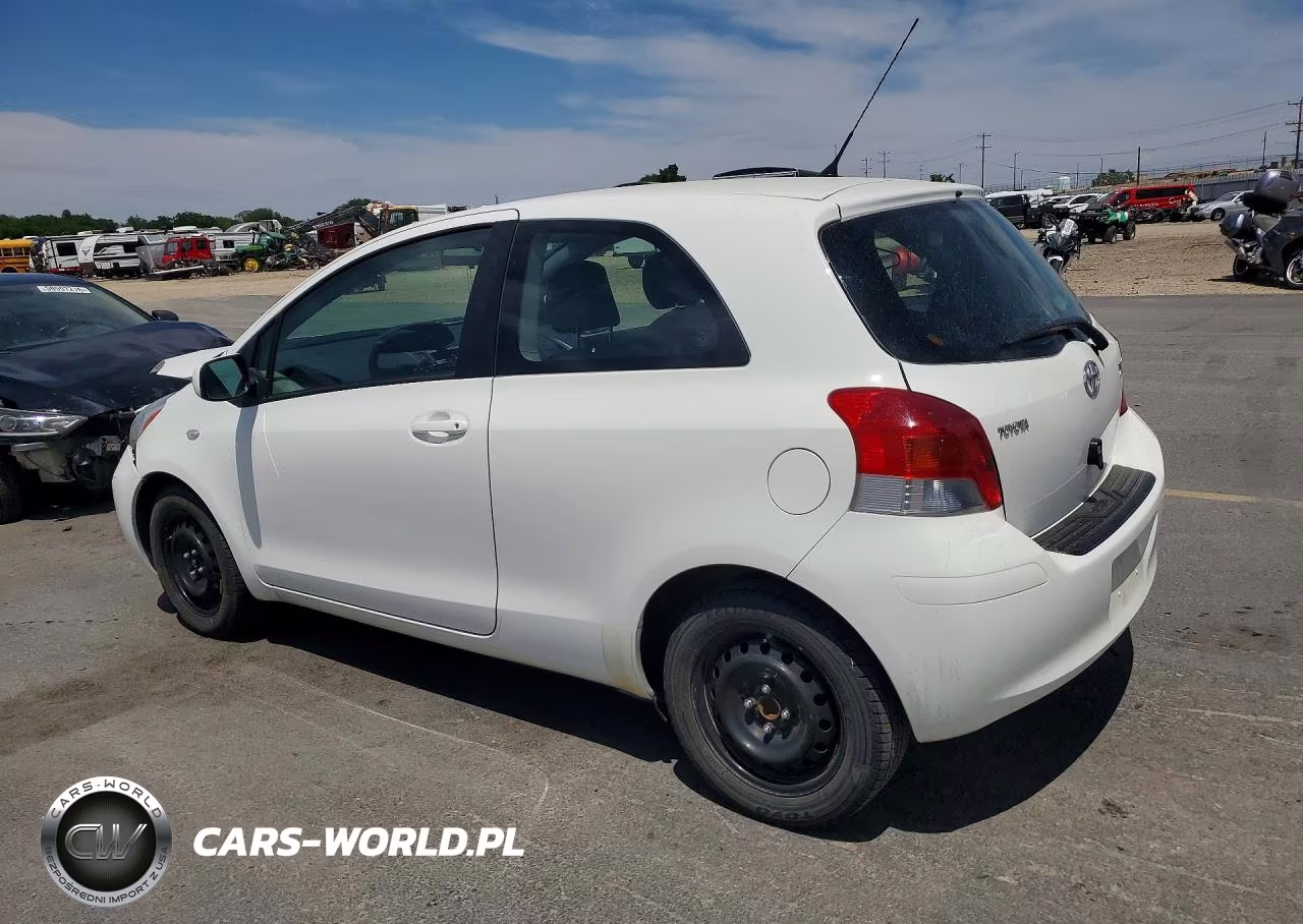 2009 Toyota Yaris Base VIN:JTDJT903495249248 - 2