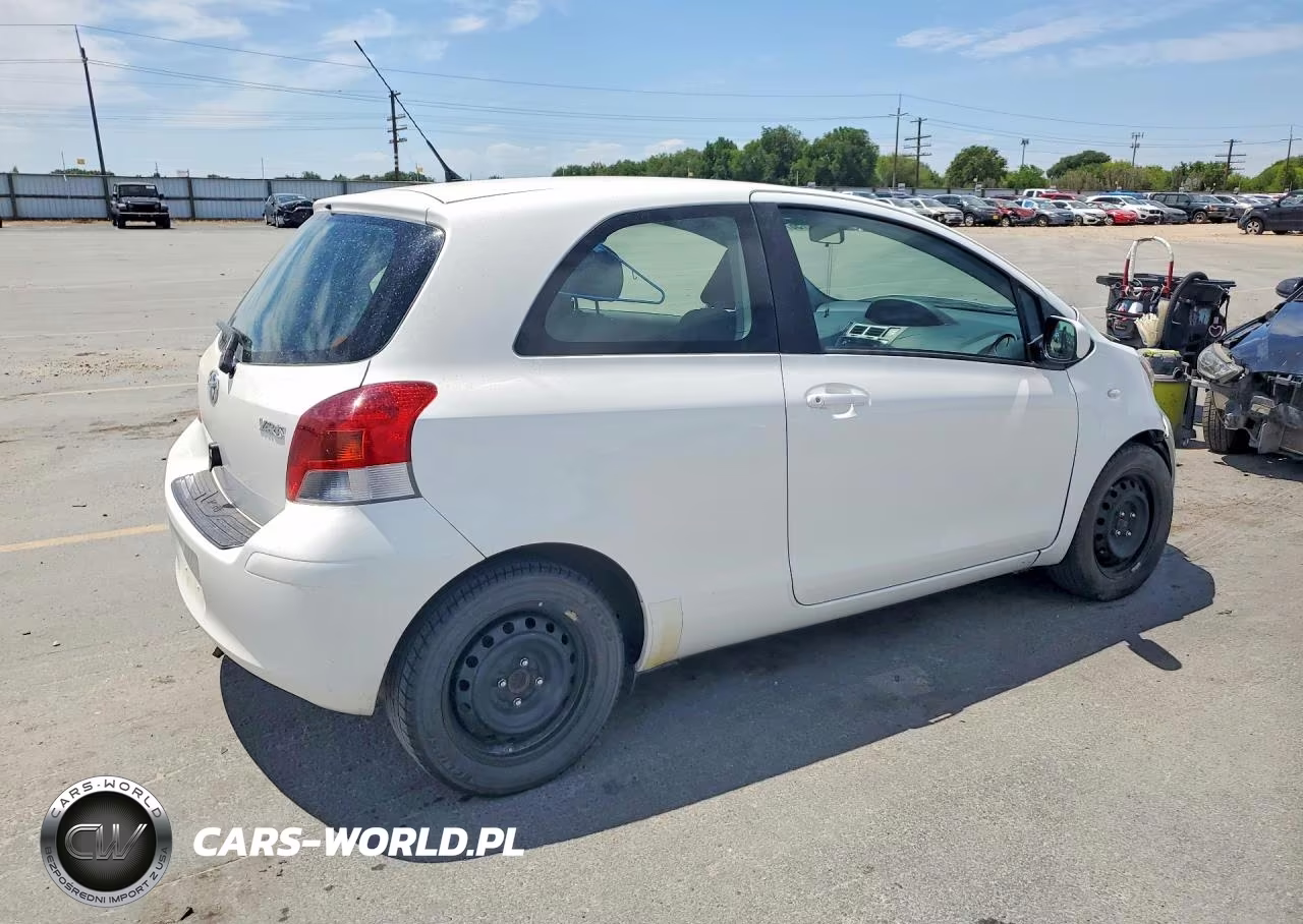 2009 Toyota Yaris Base VIN:JTDJT903495249248 - 3