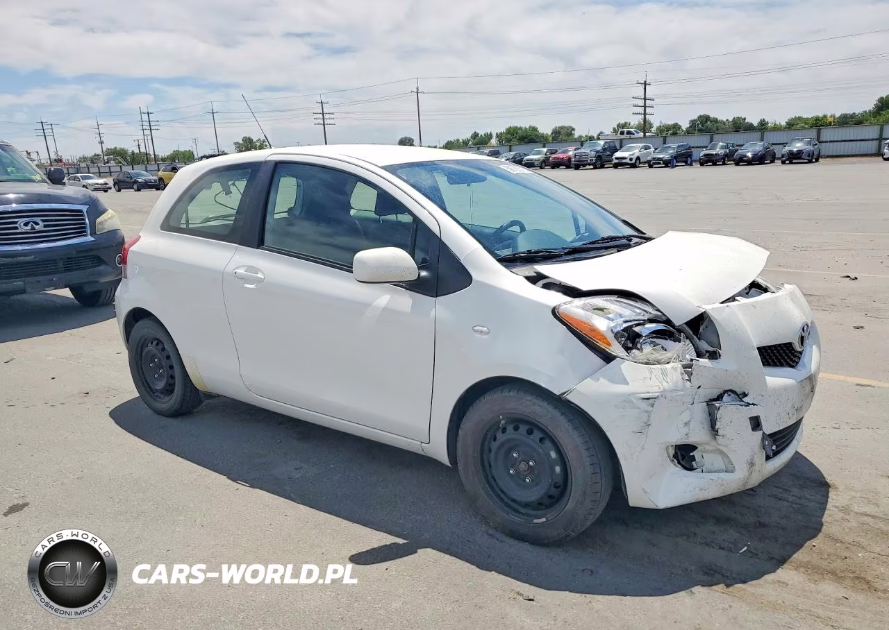 2009 Toyota Yaris Base VIN:JTDJT903495249248 - 4
