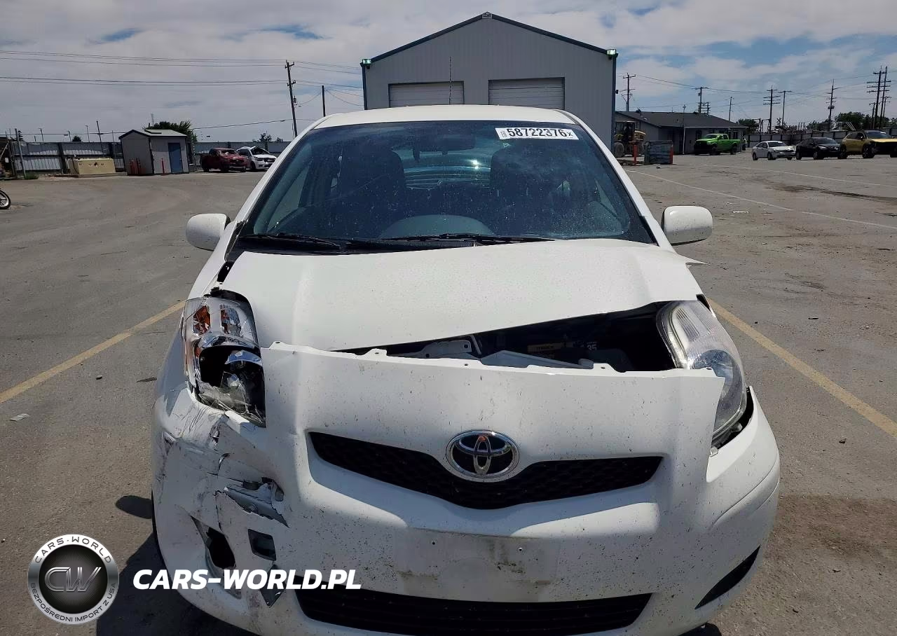2009 Toyota Yaris Base VIN:JTDJT903495249248 - 5