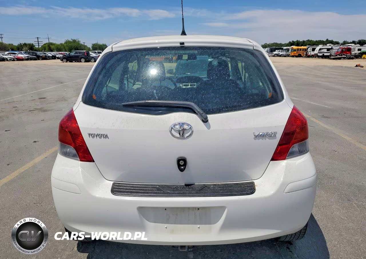 2009 Toyota Yaris Base VIN:JTDJT903495249248 - 6
